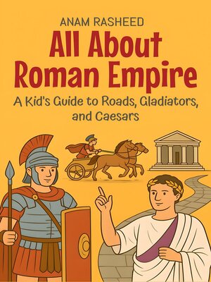 cover image of All About Roman Empire